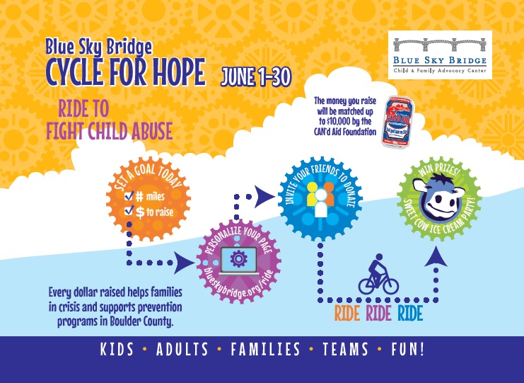 Cycle for Hope Blue Sky Bridge